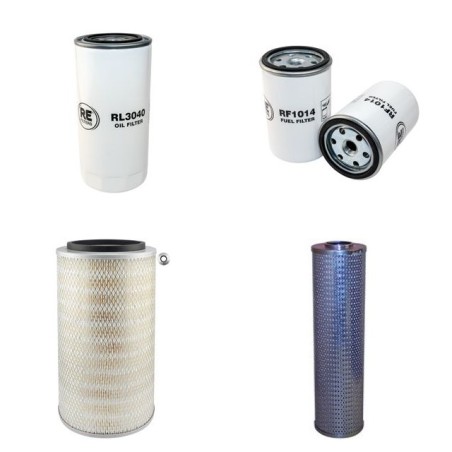ROLBA R 600 Filter Service Kit w/Deutz Bf6M1013C Eng.