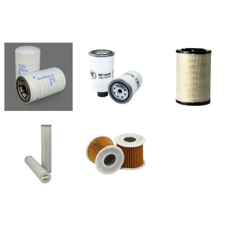 ROLBA R 700 Filter Service Kit w/Cummins  Eng.