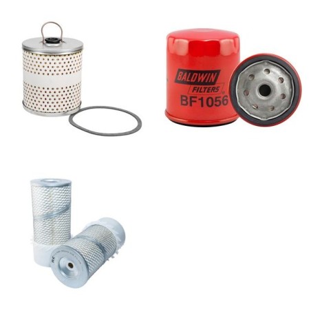 ROLBA VERRO CITY 3 Filter Service Kit Air Oil Fuel Filters w/MERCEDES Eng.