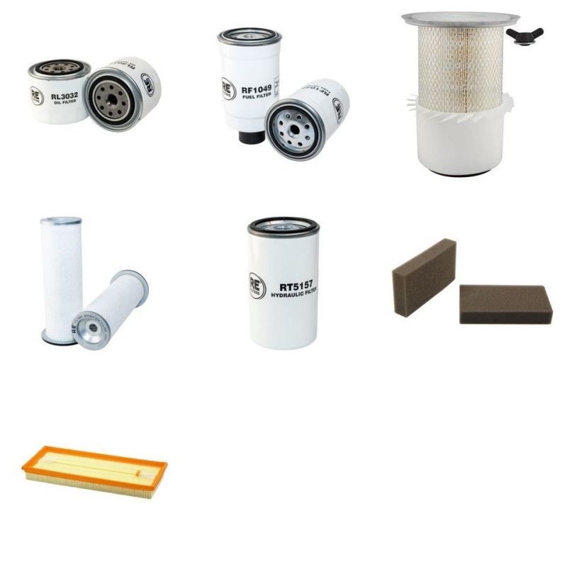 SCHMIDT SWINGO 225 Filter Service Kit w/Vm Eng.