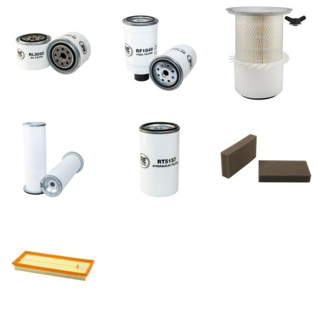 SCHMIDT SWINGO 225 Filter Service Kit w/Vm Eng.