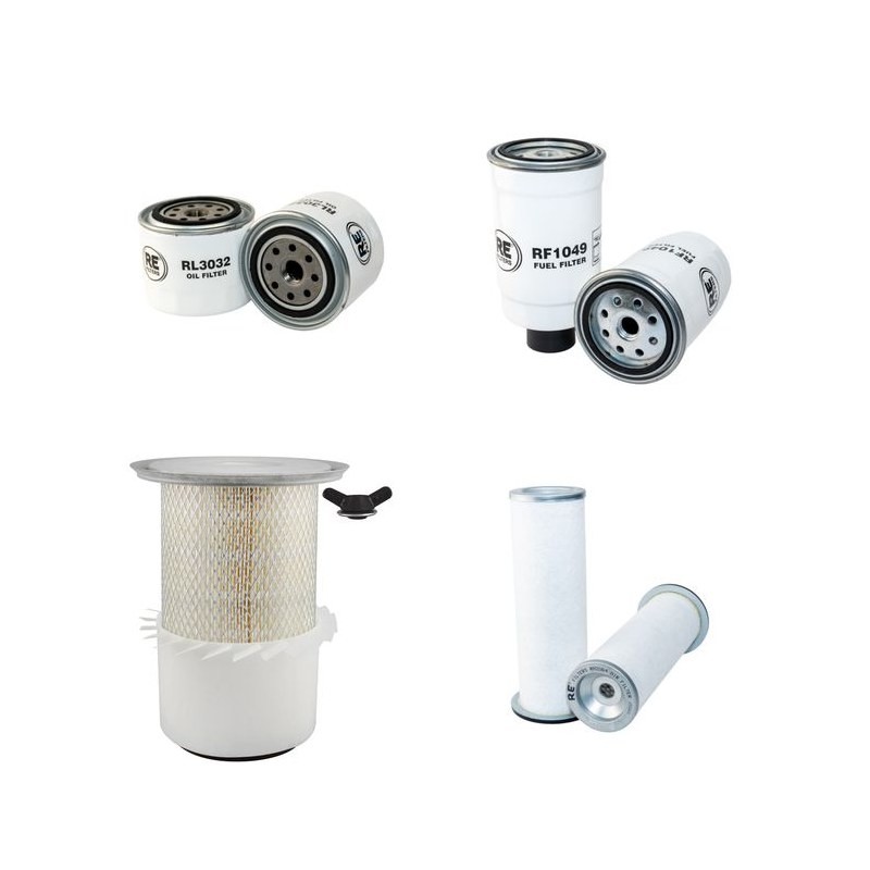 SCHMIDT SWINGO 225 Filter Service Kit Air Oil Fuel Filters w/VM Eng.
