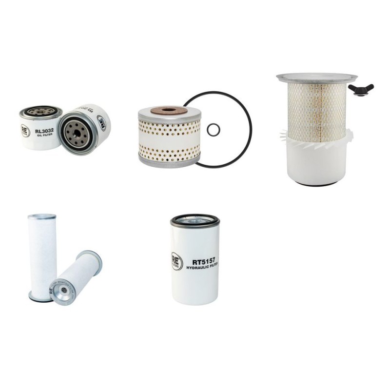 SCHMIDT SWINGO 250 Filter Service Kit w/Vm 64B/4 Eng.