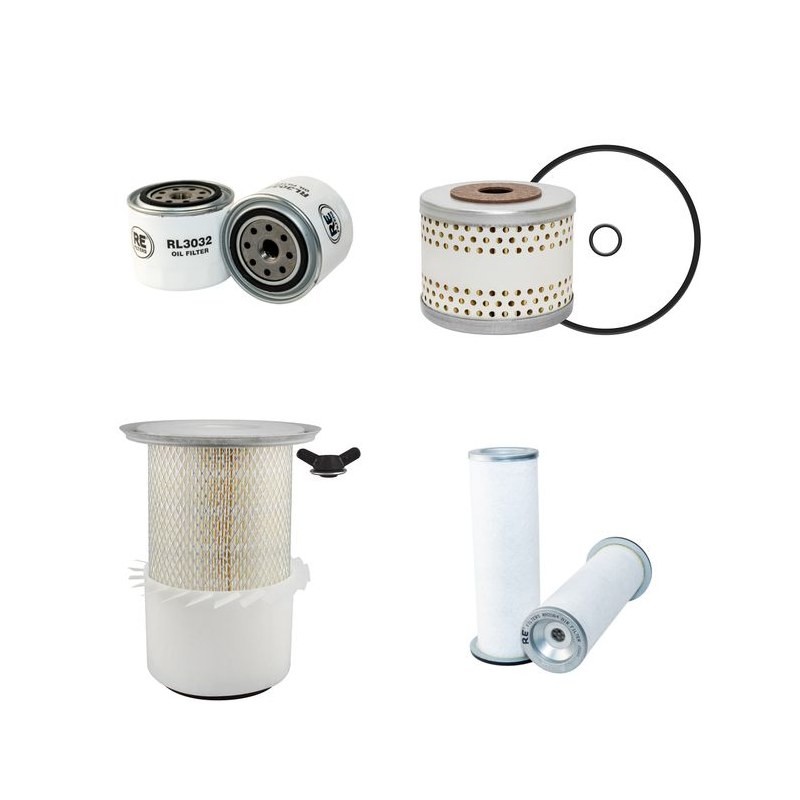 SCHMIDT SWINGO 250 Filter Service Kit Air Oil Fuel Filters w/VM 64B/4 Eng.