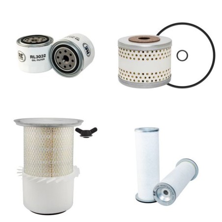 SCHMIDT SWINGO 250 Filter Service Kit Air Oil Fuel Filters w/VM 64B/4 Eng.