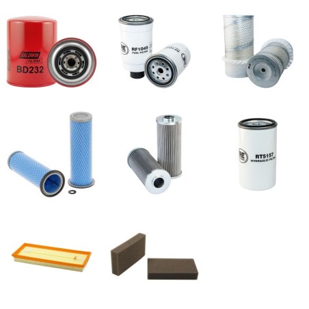 SCHMIDT SWINGO 325 Filter Service Kit w/Iveco / AIFO 8140.23 Eng.