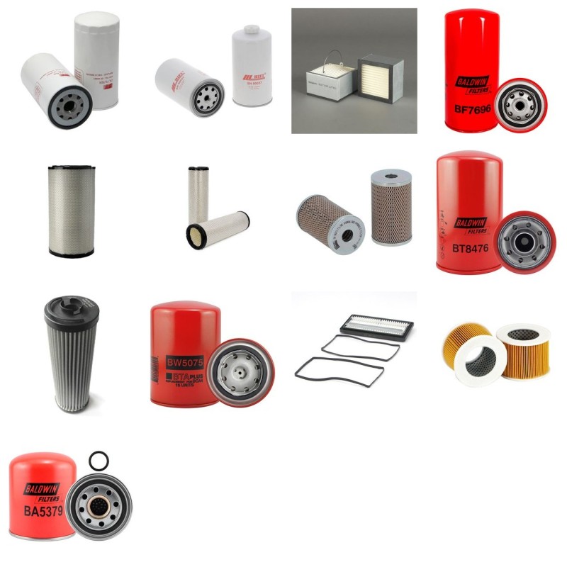 ASTRA 42.33 Filter Service Kit w/CURSOR 8 Eng.   YR  6.07-