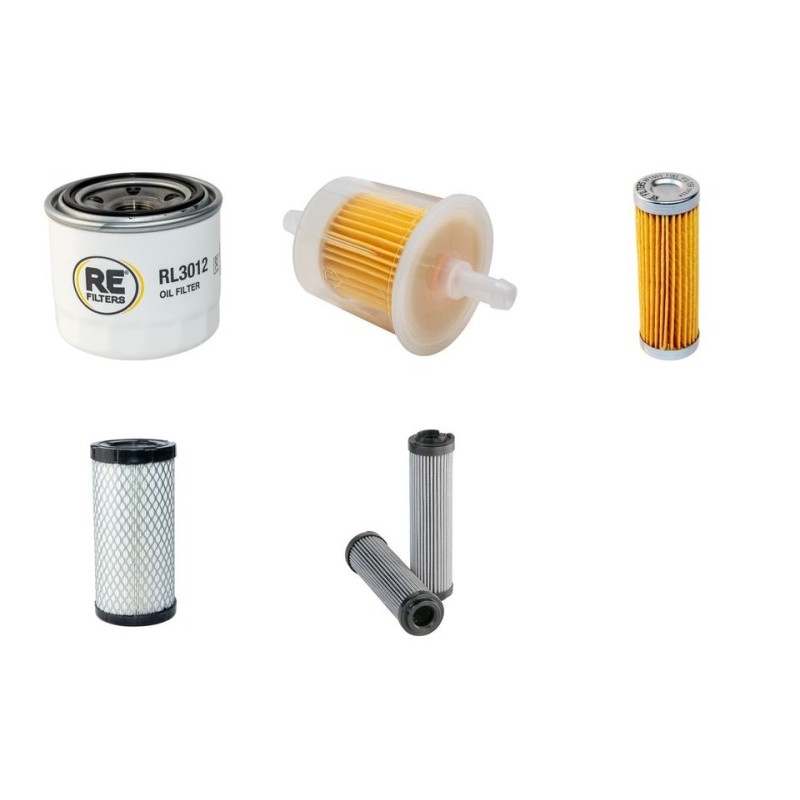 PLATFORM BASKET SPIDER 22.10 EVO Filter Service Kit w/KUBOTA Z 482eng.