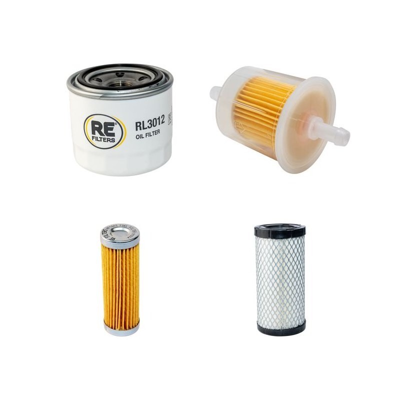 PLATFORM BASKET SPIDER 22.10 EVO Filter Service Kit w/KUBOTA Z 482eng.  Air Oil Fuel