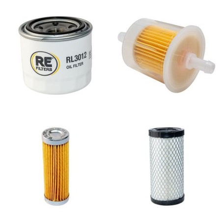 PLATFORM BASKET SPIDER 22.10 EVO Filter Service Kit w/KUBOTA Z 482eng.  Air Oil Fuel