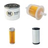 PLATFORM BASKET SPIDER 22.10 EVO Filter Service Kit w/KUBOTA Z 482eng.  Air Oil Fuel