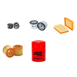 POLI 1 PF 4RM Filter Service Kit w/LOMBARDINI LDW 903/01eng.
