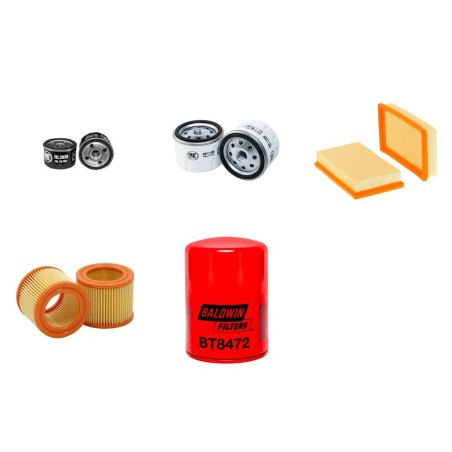POLI 1 PF 4RM Filter Service Kit w/LOMBARDINI LDW 903/01eng.