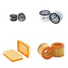 POLI 1 PF 4RM Filter Service Kit w/LOMBARDINI LDW 903/01eng.  Air Oil Fuel