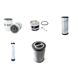 POULAIN SH 704/30 F6 Filter Service Kit w/PERKINSeng.