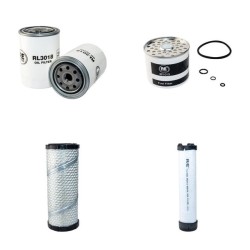 POULAIN SH 704/30 F6 Filter Service Kit w/PERKINSeng.  Air Oil Fuel