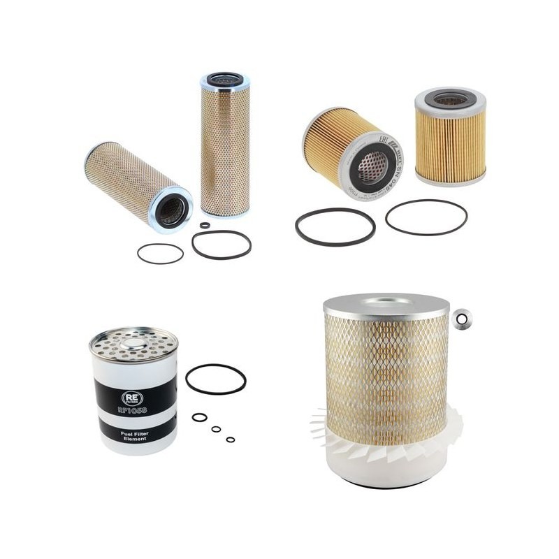 PRIESTMAN LION Filter Service Kit w/DORMAN 4LDeng.