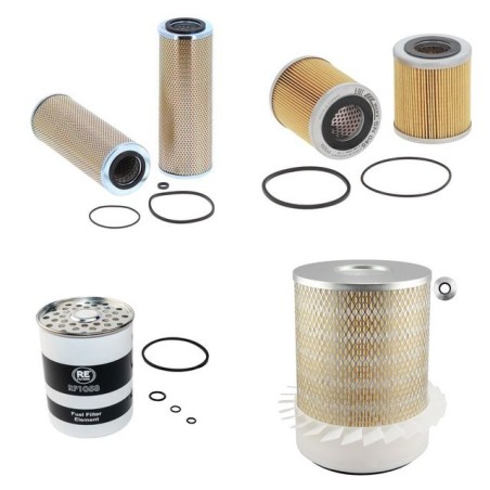 PRIESTMAN LION Filter Service Kit w/DORMAN 4LDeng.  Air Oil Fuel