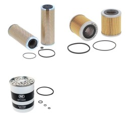 PRIESTMAN LION Filter Service Kit w/DORMAN 5LDeng.  Air Oil Fuel