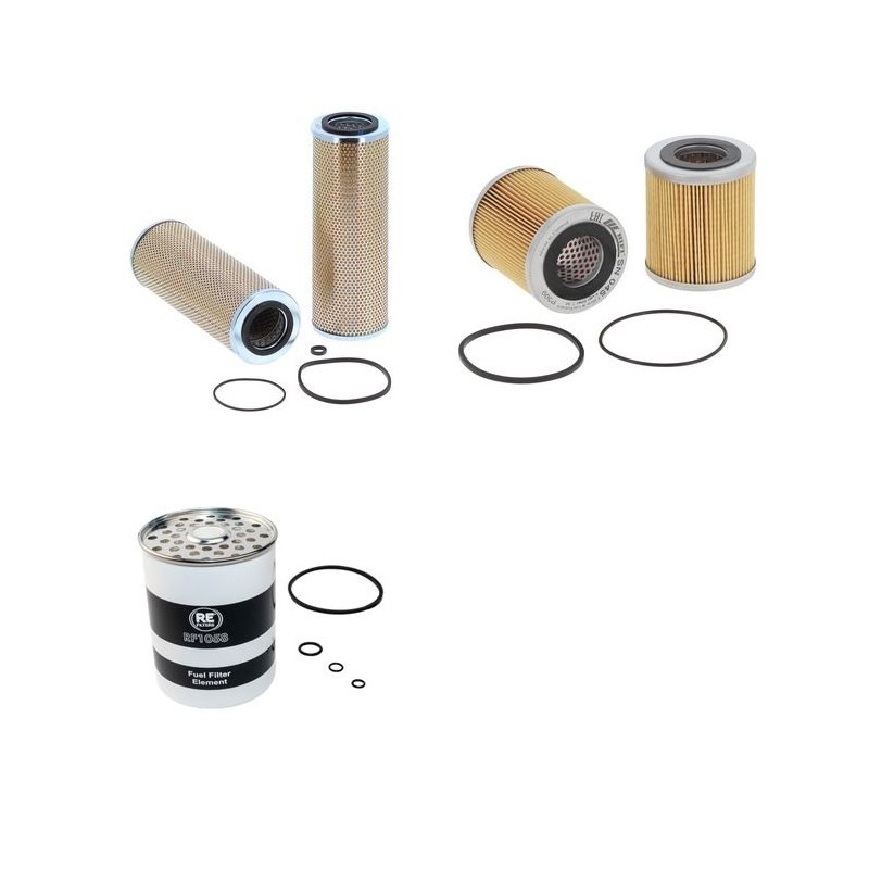 PRIESTMAN LION Filter Service Kit w/DORMAN 5LDeng.  Air Oil Fuel