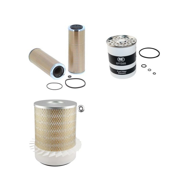 PRIESTMAN LION Filter Service Kit w/DORMAN 6LEeng.  Air Oil Fuel