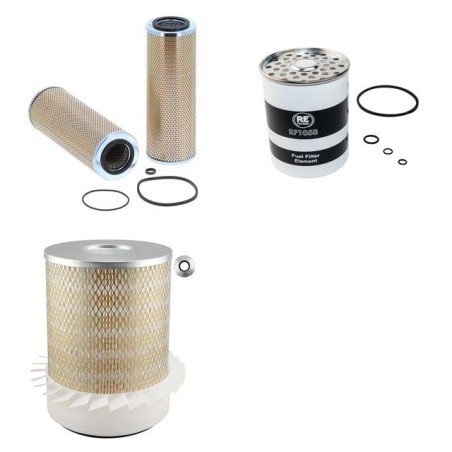 PRIESTMAN LION Filter Service Kit w/DORMAN 6LEeng.  Air Oil Fuel