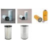 PRIME DRILLING PD 50/23 CU Filter Service Kit w/CATERPILLAR C 9.3eng. 01.2017 -  Air Oil Fuel
