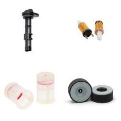 PROJECT ZGS-12 D Filter Service Kit w/YANMAR L48Eeng.  Air Oil Fuel