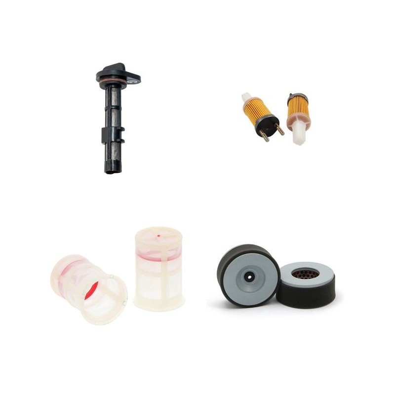 PROJECT ZGS-12 D Filter Service Kit w/YANMAR L48Eeng.  Air Oil Fuel