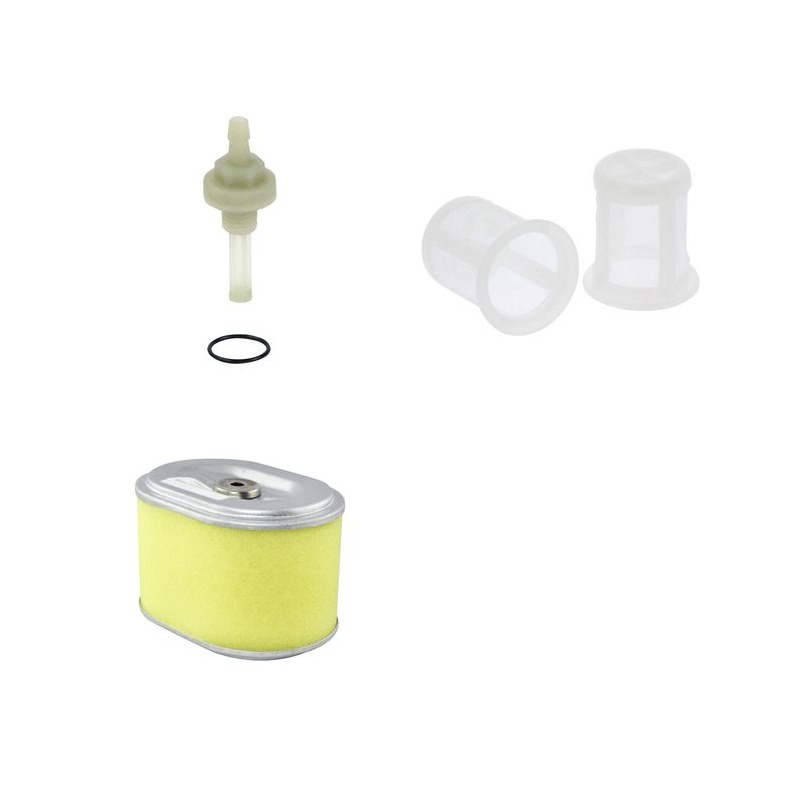 PROJECT ZGS-12/500 Filter Service Kit w/HONDA GX 160eng.  Air Oil Fuel