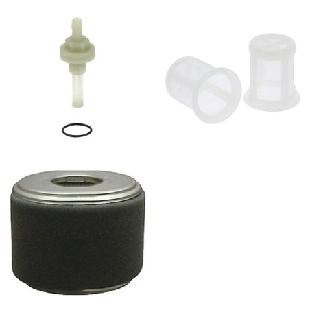 PROJECT ZGS-30 Filter Service Kit w/HONDA GX 270eng.  Air Oil Fuel