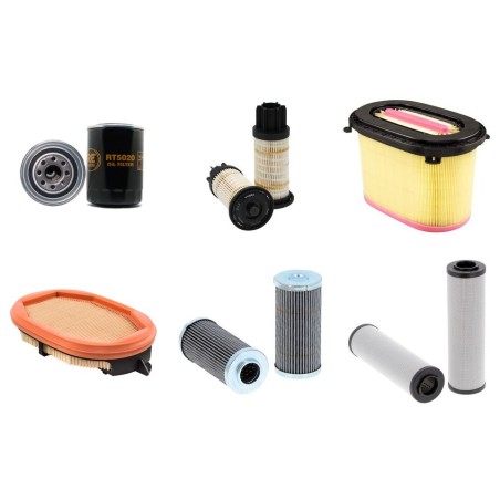 PRONAR RECYCLING MPB 18.47 G Filter Service Kit w/CATERPILLAR C3.4B TIER IVeng. 01.2016 -