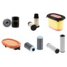 PRONAR RECYCLING MPB 18.47 G Filter Service Kit w/CATERPILLAR C3.4B TIER IVeng. 01.2016 -