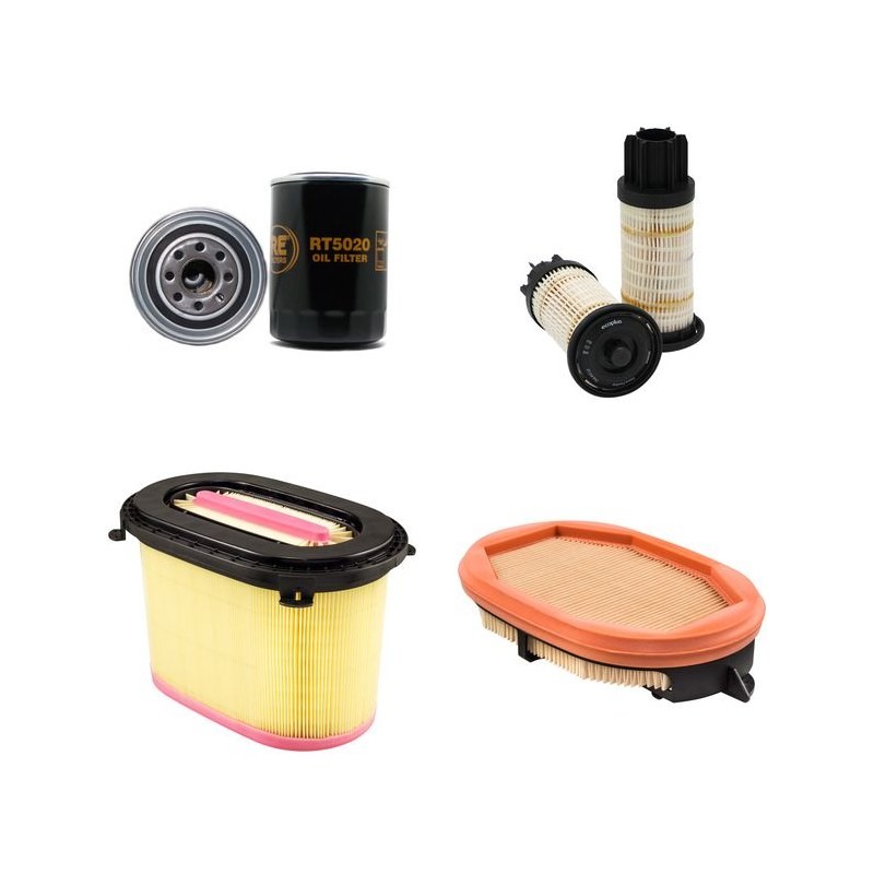 PRONAR RECYCLING MPB 18.47 G Filter Service Kit w/CATERPILLAR C3.4B TIER IVeng. 01.2016 -  Air Oil Fuel