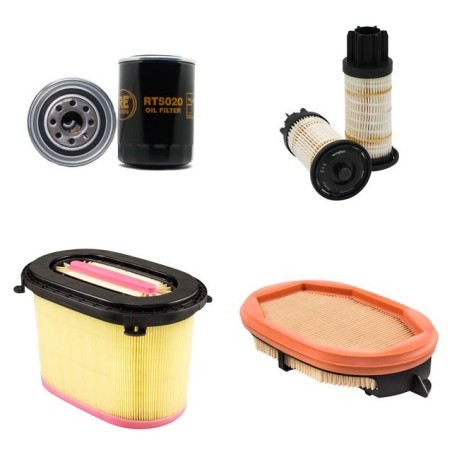 PRONAR RECYCLING MPB 18.47 G Filter Service Kit w/CATERPILLAR C3.4B TIER IVeng. 01.2016 -  Air Oil Fuel