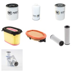 PRONAR RECYCLING MPB 18.47 Filter Service Kit w/DEUTZ TCD2.9L4eng.