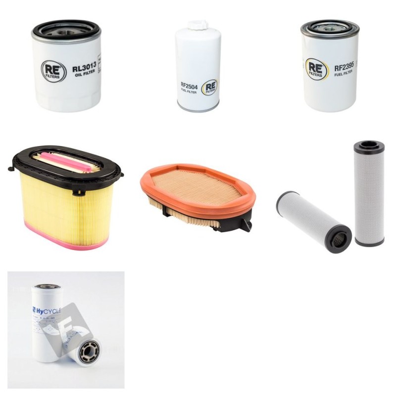 PRONAR RECYCLING MPB 18.47 Filter Service Kit w/DEUTZ TCD2.9L4eng.