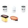 PRONAR RECYCLING MPB 18.47 Filter Service Kit w/DEUTZ TCD2.9L4eng.  Air Oil Fuel