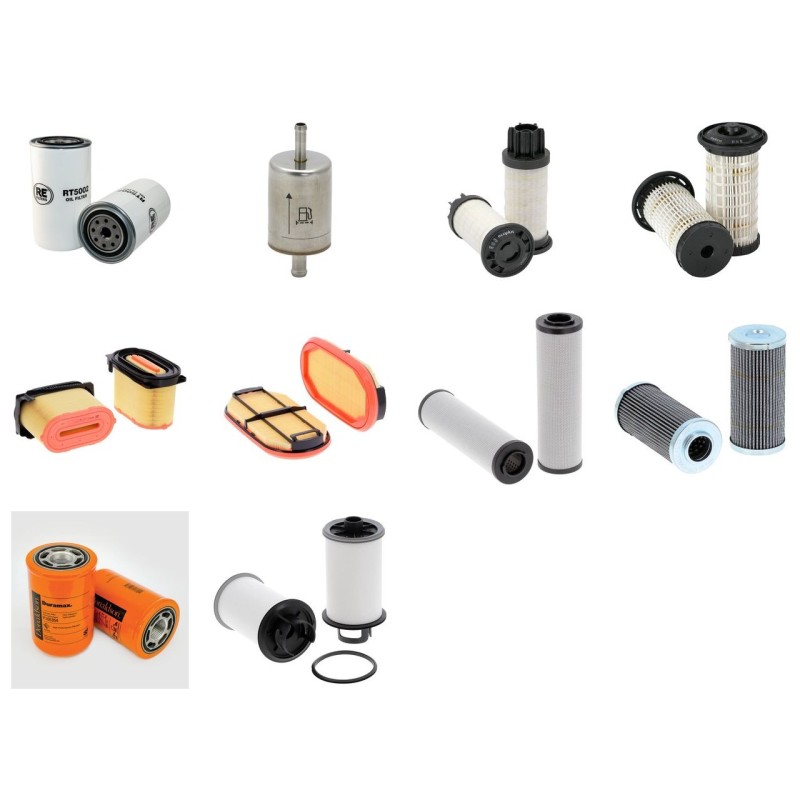 PRONAR RECYCLING MPB 20.55 Filter Service Kit w/CATERPILLAR C 4.4eng. 01.2020 -