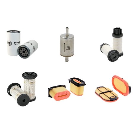 PRONAR RECYCLING MPB 20.55 Filter Service Kit w/CATERPILLAR C 4.4eng. 01.2020 -  Air Oil Fuel