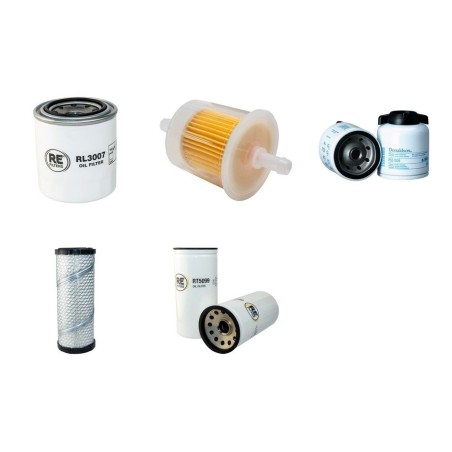 RANSOMES JACOBSEN AR 2500 Filter Service Kit w/KUBOTA V 1505 B-15eng.