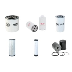 RANSOMES JACOBSEN AR 722 T Filter Service Kit w/KUBOTA V2403 DI-CR-Teng.