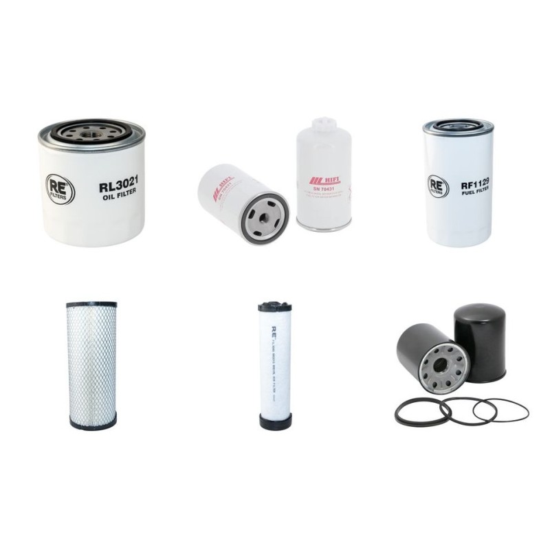Filter Kit for Ransomes Jacobsen AR 722 T with Kubota V2403 DI-CR-TEngine 