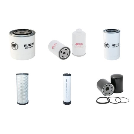 RANSOMES JACOBSEN AR 722 T Filter Service Kit w/KUBOTA V2403 DI-CR-Teng.