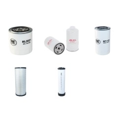 RANSOMES JACOBSEN AR 722 T Filter Service Kit w/KUBOTA V2403 DI-CR-Teng.  Air Oil Fuel