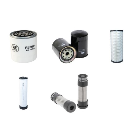 RANSOMES JACOBSEN HR 500 Filter Service Kit w/KUBOTA V2403eng.