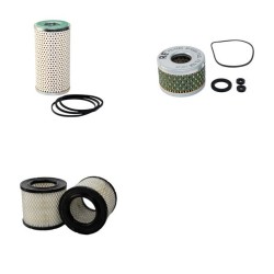 BENFORD TT40 Filter Service Kit withPetter PH2 Engine
