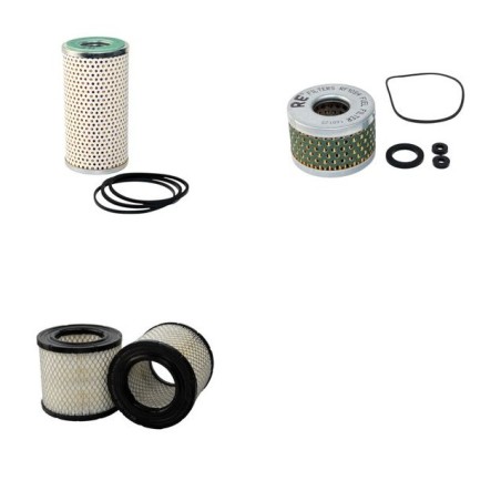 BENFORD TT40 Filter Service Kit withPetter PH2 Engine