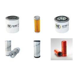 Filter Kit for Ransomes Jacobsen LF 135 with Kubota D 1105 TBEngine 