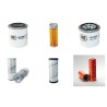 Filter Kit for Ransomes Jacobsen LF 135 with Kubota D 1105 TBEngine 